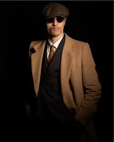 Richard - KLASICKÁ PÁNSKÁ ČEPICE