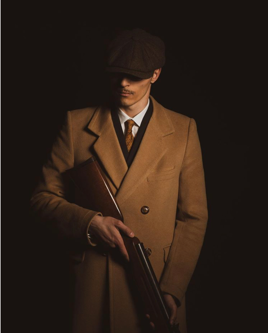 Richard - KLASICKÁ PÁNSKÁ ČEPICE