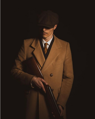 Richard - KLASICKÁ PÁNSKÁ ČEPICE