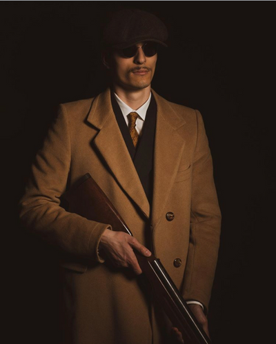 Richard - KLASICKÁ PÁNSKÁ ČEPICE