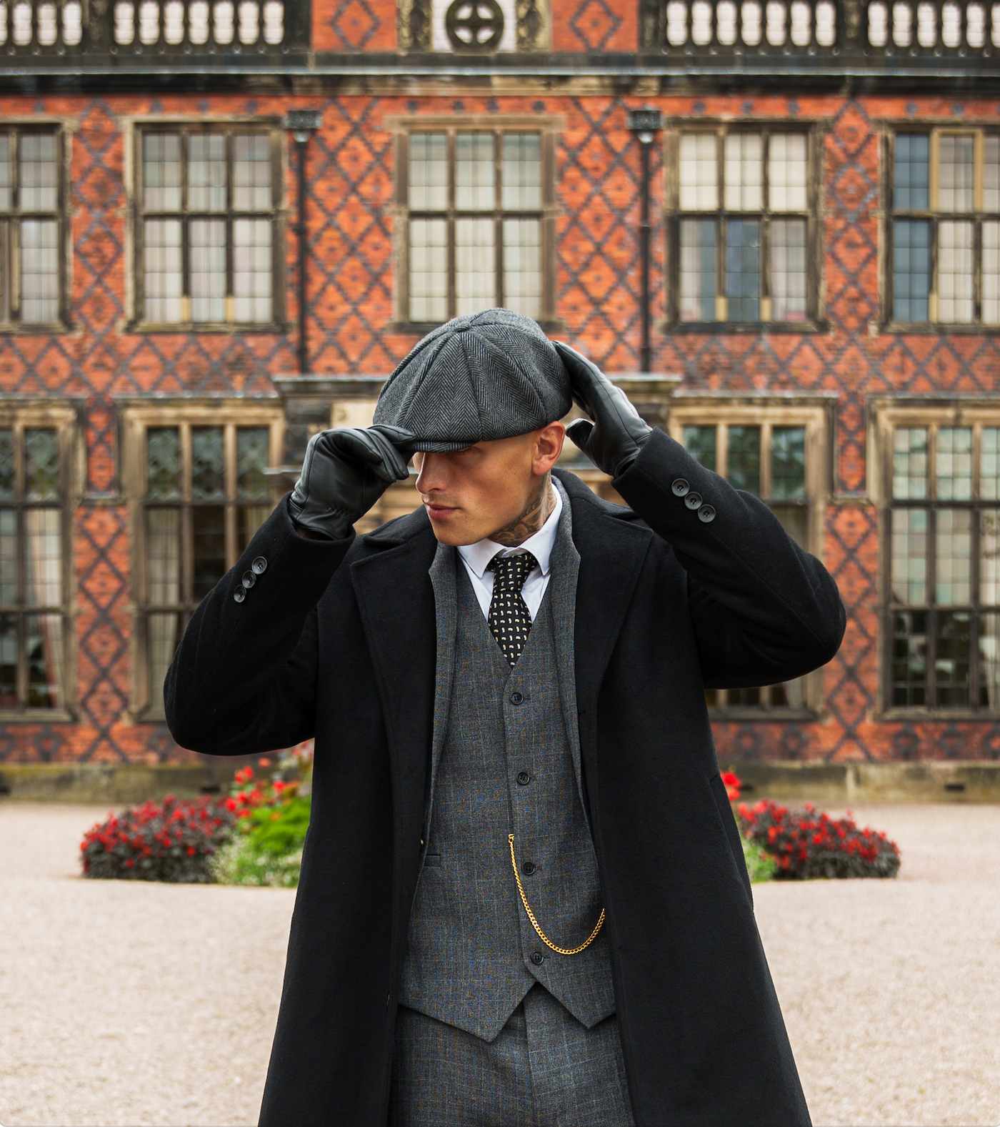 Román - Kožené rukavice