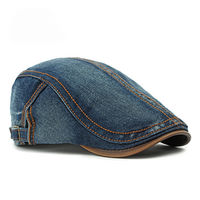 DUMONT LYON | CASQUETTE HERITAGE EN DENIM
