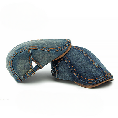 DUMONT LYON | CASQUETTE HERITAGE EN DENIM