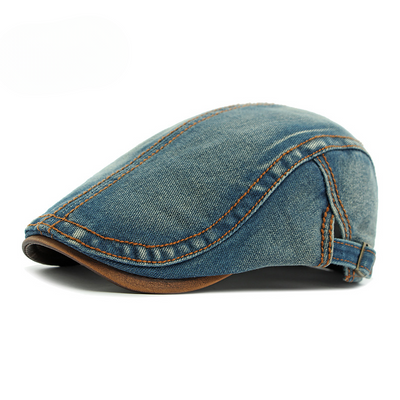 DUMONT LYON | CASQUETTE HERITAGE EN DENIM