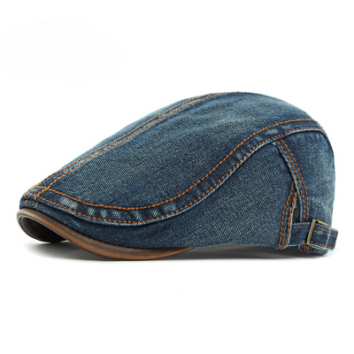 DUMONT LYON | CASQUETTE HERITAGE EN DENIM