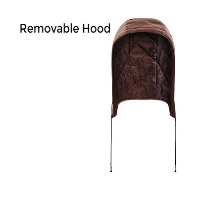 Jindřich - SIGNATURE KOŽENÉ ŠATY