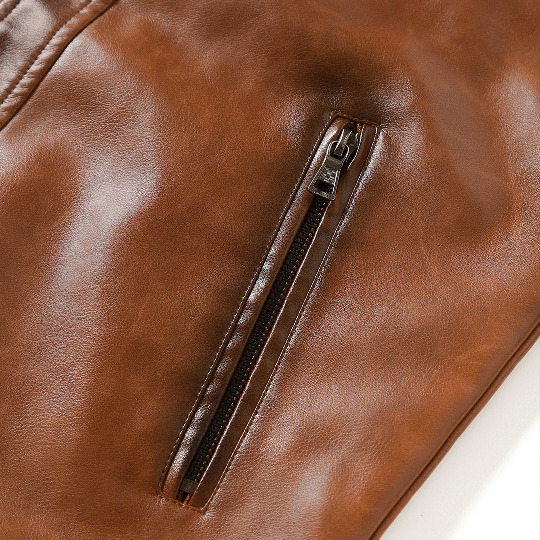 Rostislav - VEST A CUIR CRUISER