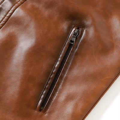 Rostislav - VEST A CUIR CRUISER